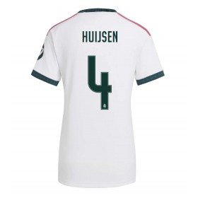 Real Madrid Dean Huijsen #4 Hjemme skjorte til dame 2026-27 Kortermet